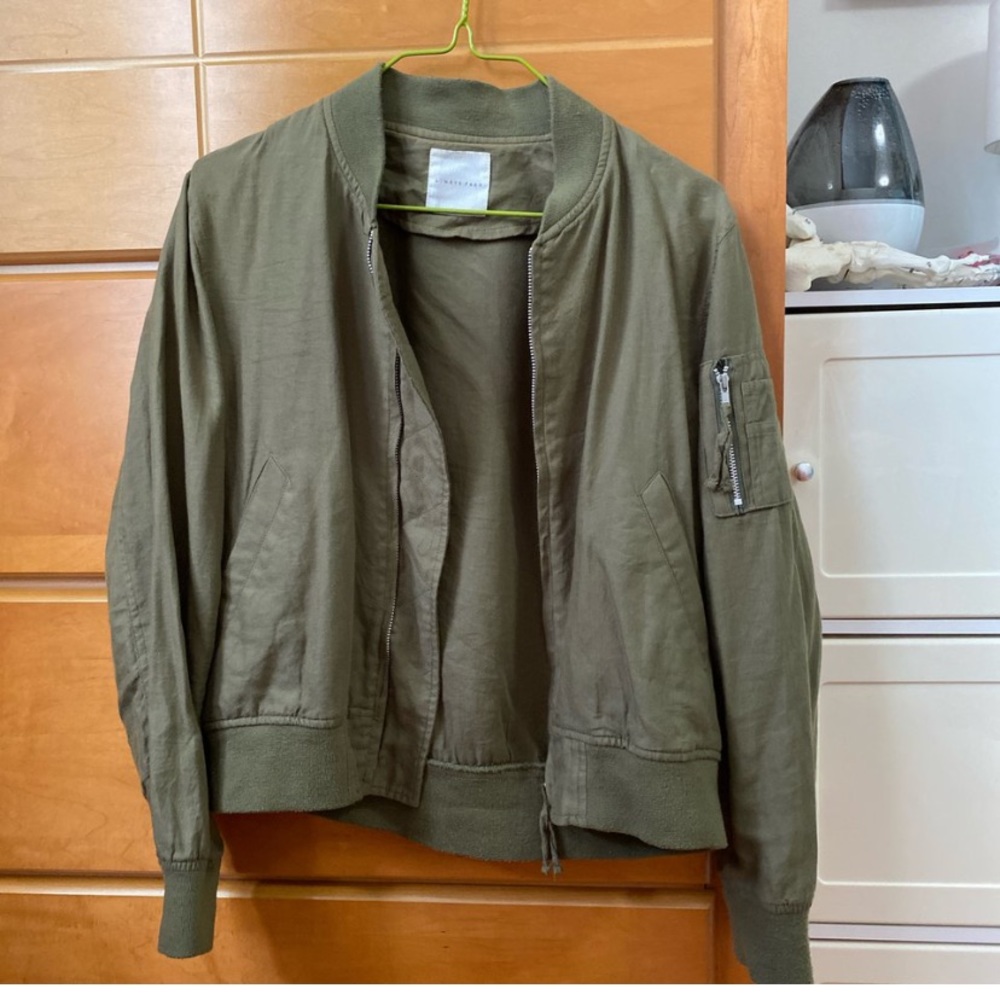 Green Jacket